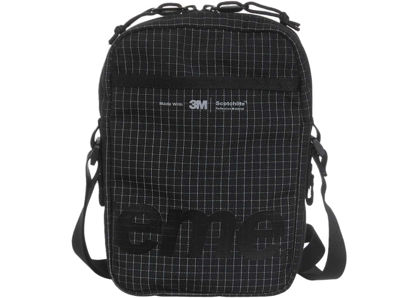 Supreme Shoulder Bag (SS24) Black