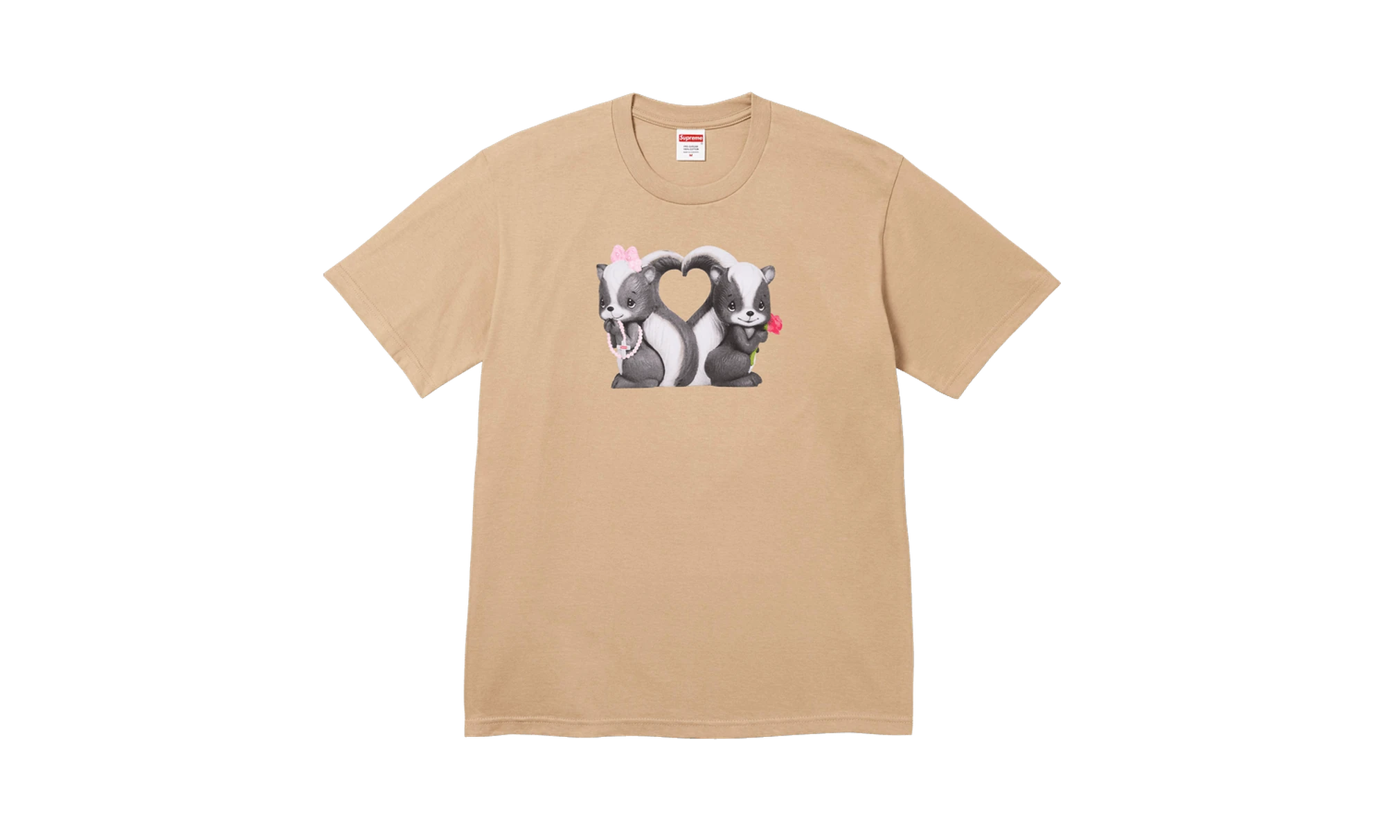 Supreme Skunk Tee Sサイズ　Khaki Supreme Skunk T-Shirt Khaki (SS26T74-KHAKI) - Sneak
