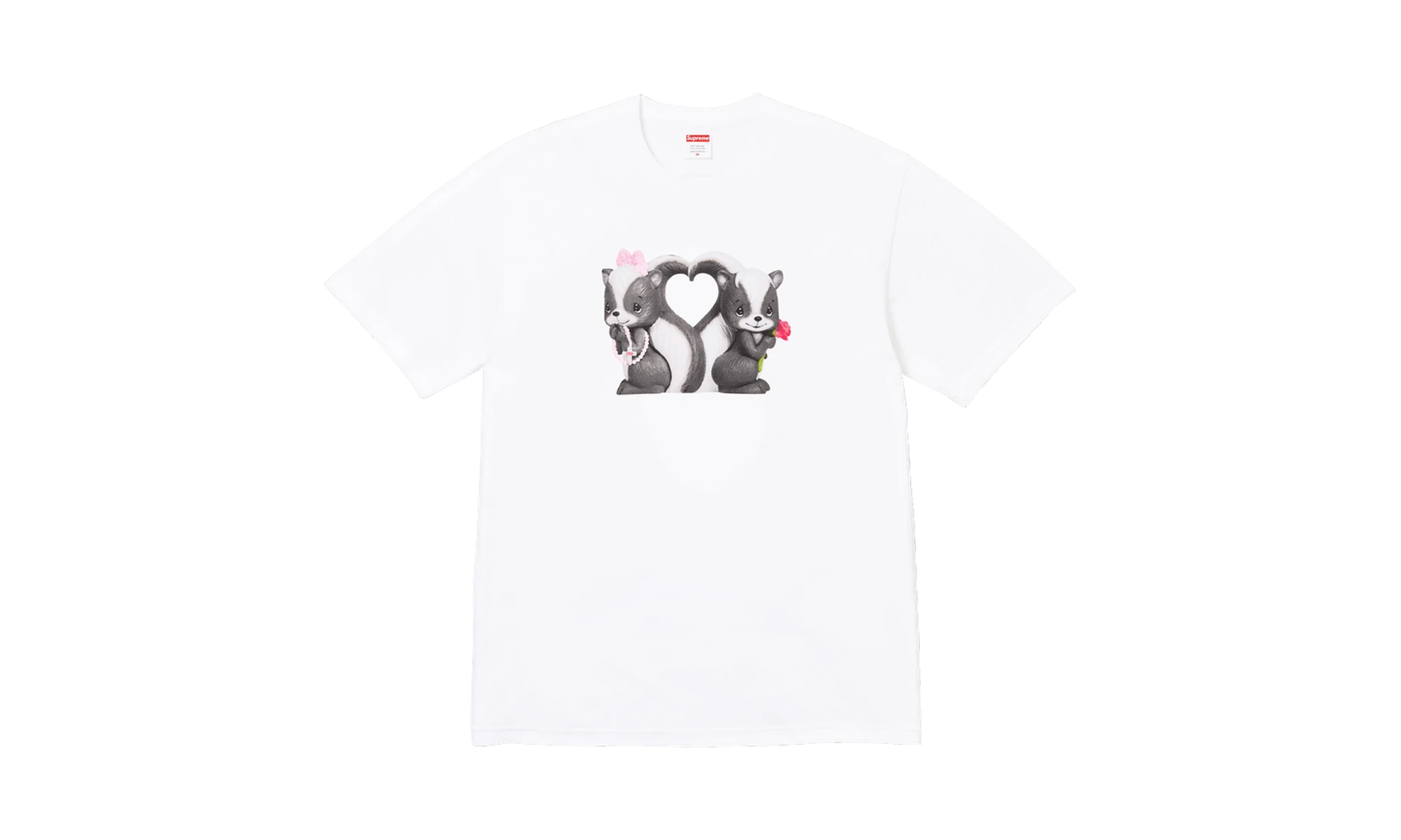 Supreme Skunk T-Shirt White
