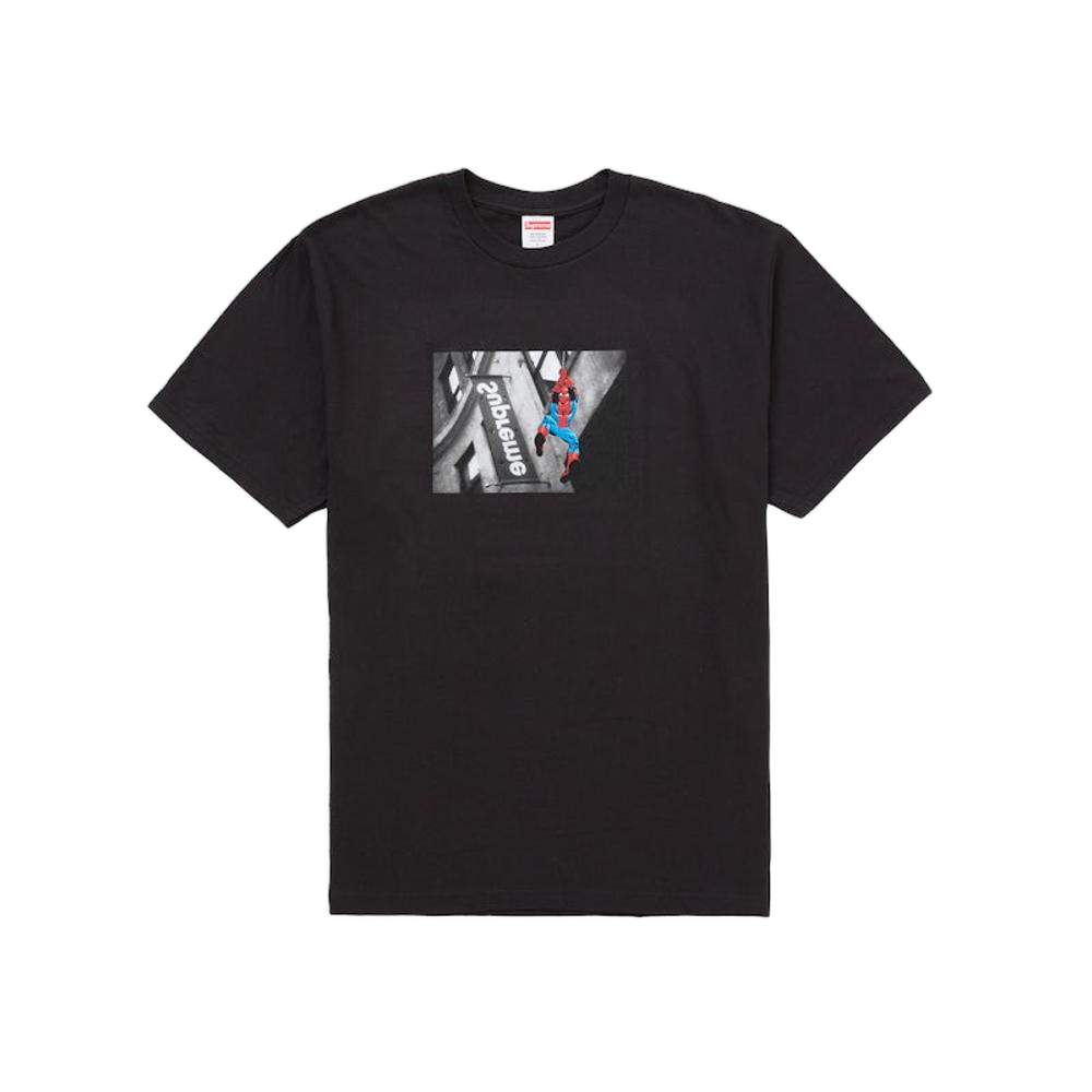 Supreme Spider-Man Tee Black