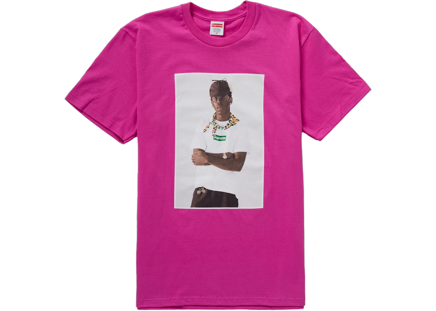 Supreme Tyler The Creator Tee Magenta