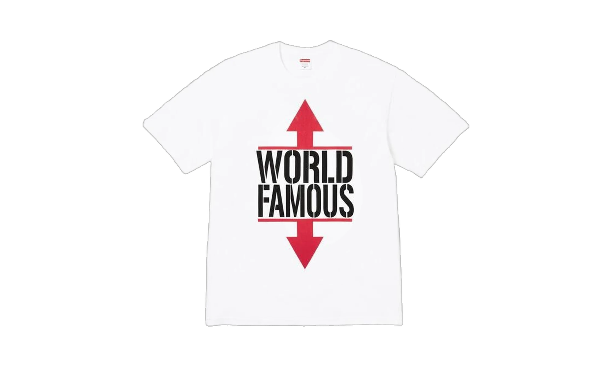 Supreme World Famous T-Shirt White