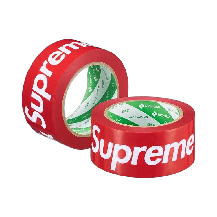 Supreme®/Nichiban Packing Tape Supreme x Nichiban Packing Tape (1 Roll) Red (SS26A19-RED) - Sneak