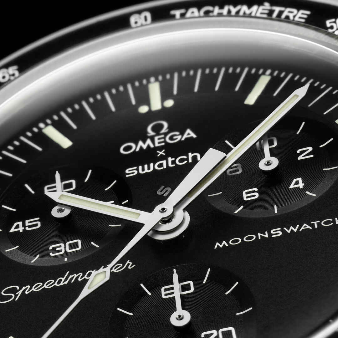 Swatch x Omega Bioceramic Moonswatch Mission to the Moon SO33M100
