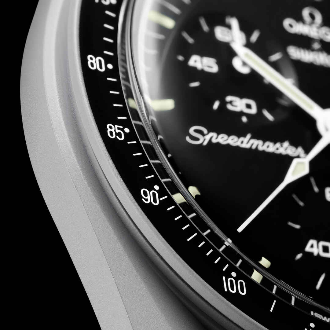Swatch x Omega Bioceramic Moonswatch Mission to the Moon SO33M100
