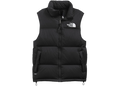 The North Face Logo-Embroidered Padded Gilet Navy Blue/Black