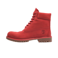 Timberland 6" Premium Waterproof Boot 50th Anniversary Medium Red Nubuck
