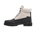 Timberland 6" Ski School Premium Waterproof Boot Black Helcor Leather White