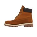 Timberland Premium 6 Inch Lace Up Waterproof Dark Wheat Nubuck
