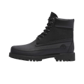 Timberland Rubber Toe 6" Boot Remix Blackout Full Grain