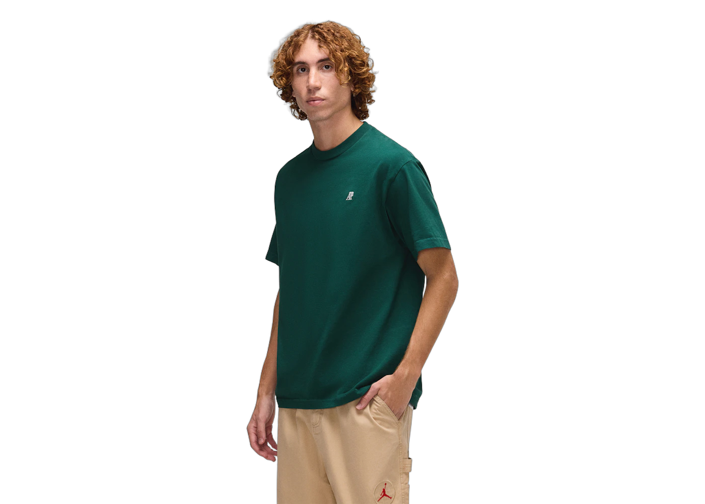 Travis Scott CJ x Audemars Piguet Watch Face Tee Green