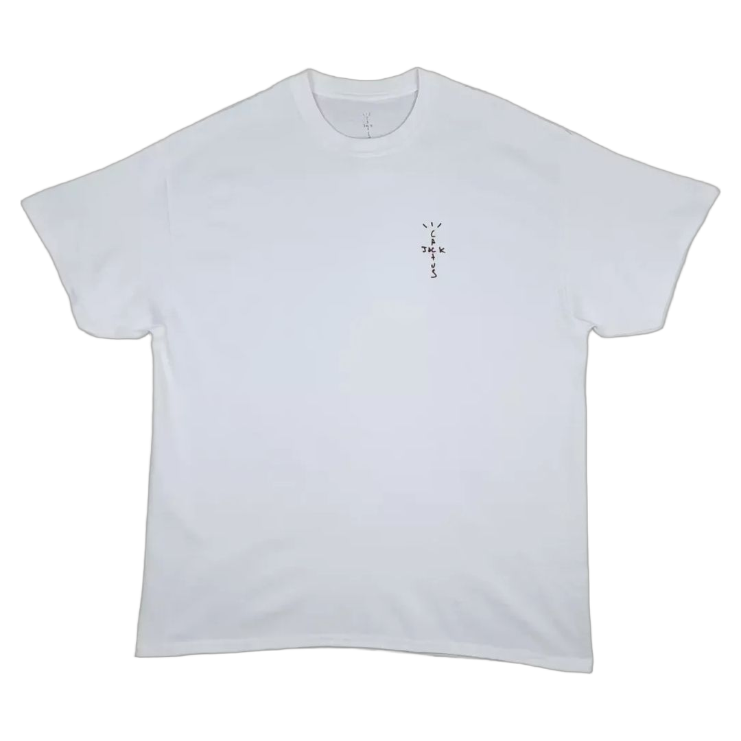 Travis Scott Cactus Jack Basic T-Shirt White