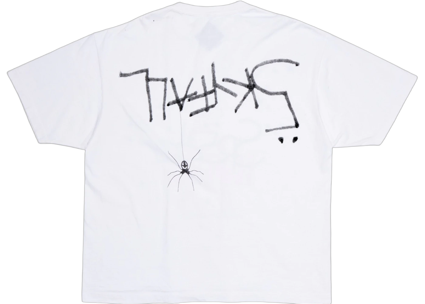 Travis Scott Cactus Jack x Sp5der Days Before Rodeo II Tee White