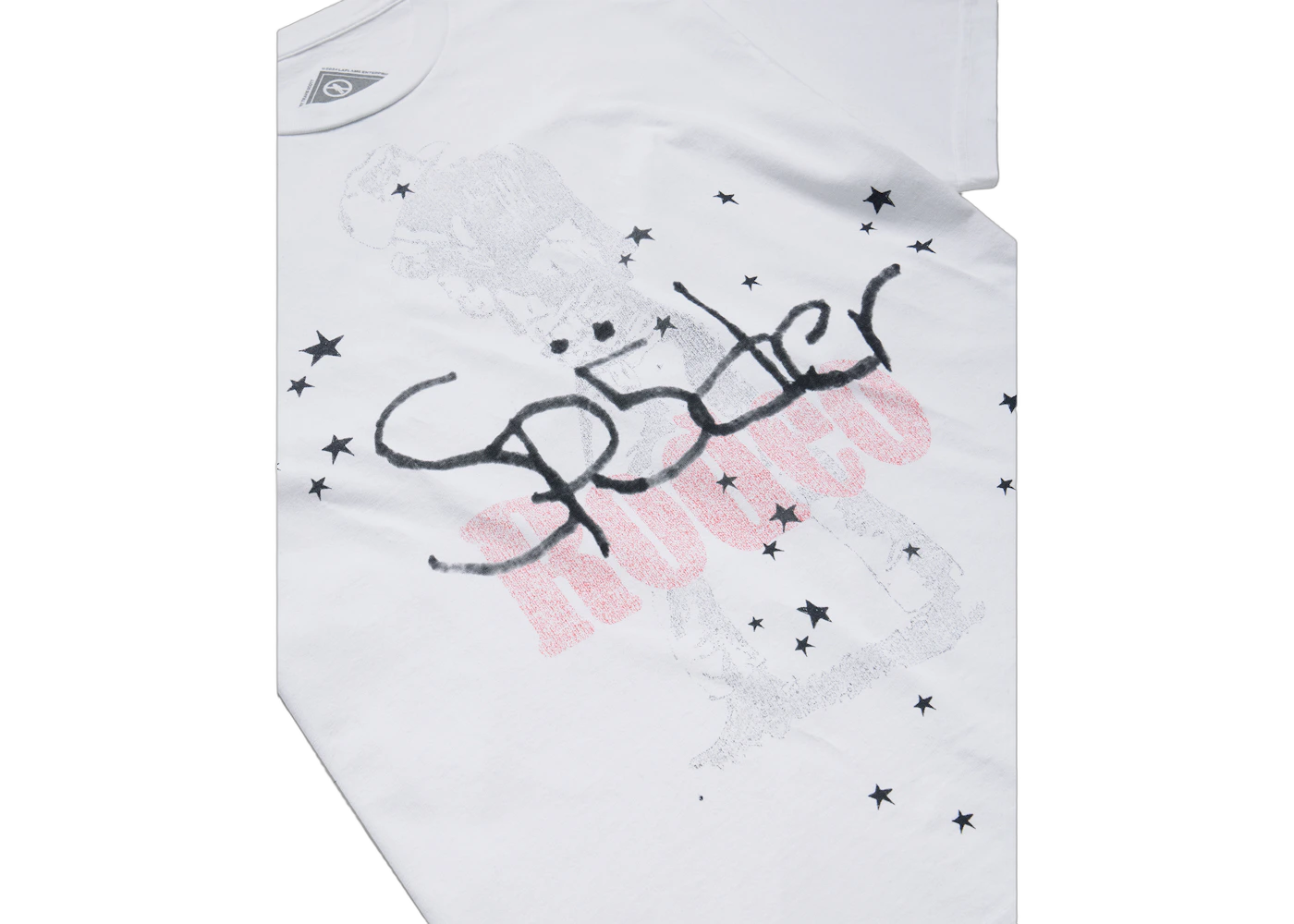 Travis Scott Cactus Jack x Sp5der Days Before Rodeo II Tee White