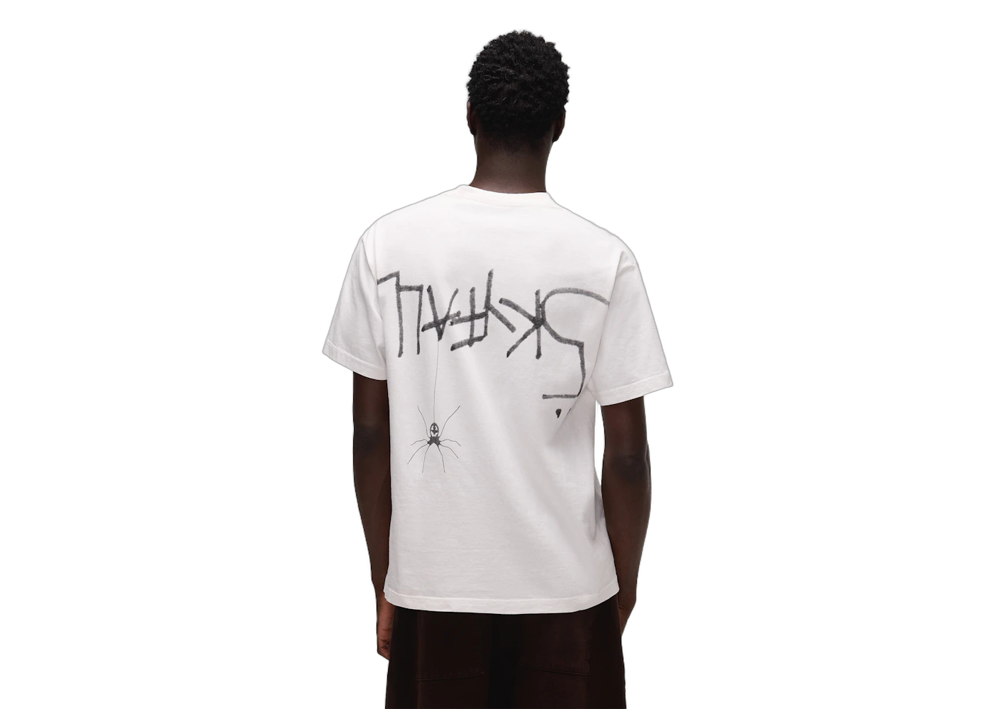 Travis Scott Cactus Jack x Sp5der Days Before Rodeo II Tee White