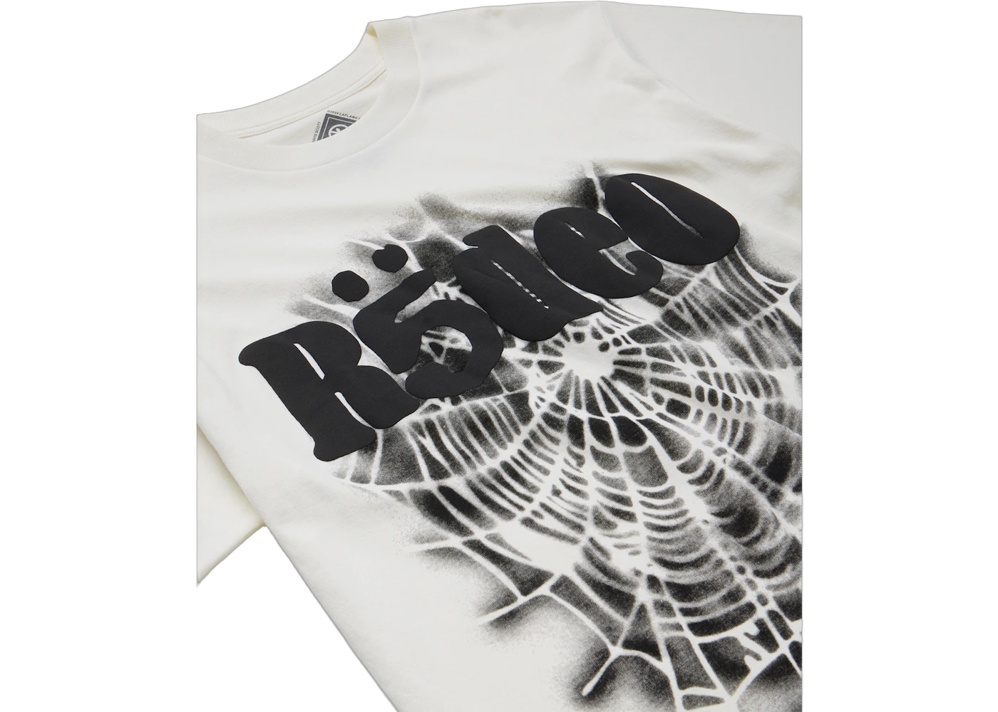 Travis Scott Cactus Jack x Sp5der Days Before Rodeo III Tee White