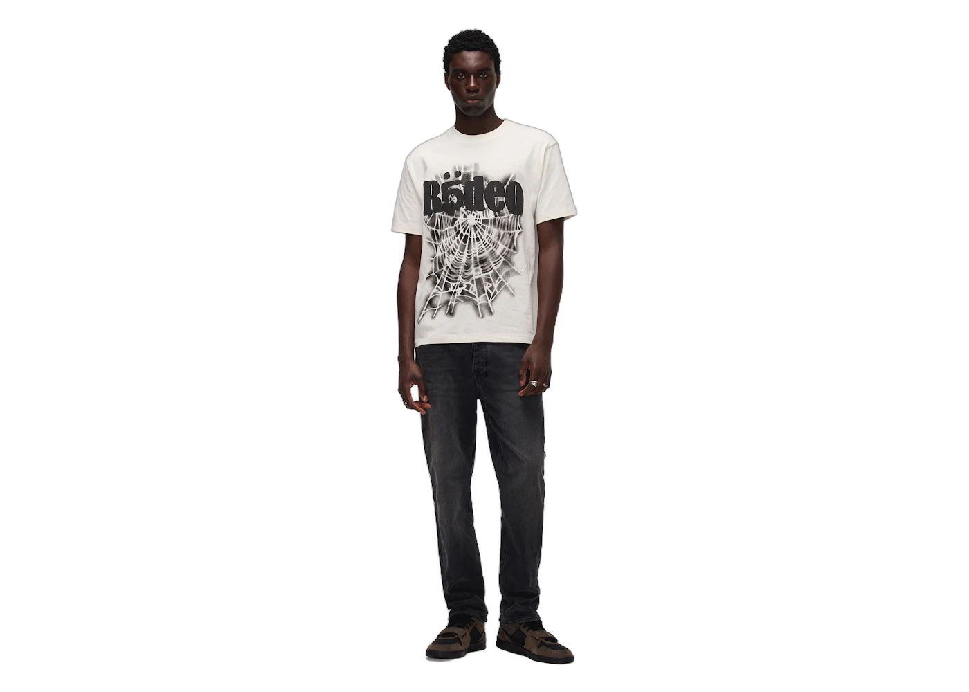 Travis Scott Cactus Jack x Sp5der Days Before Rodeo III Tee White