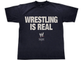 Travis Scott Wrestling Is Real T-shirt Black
