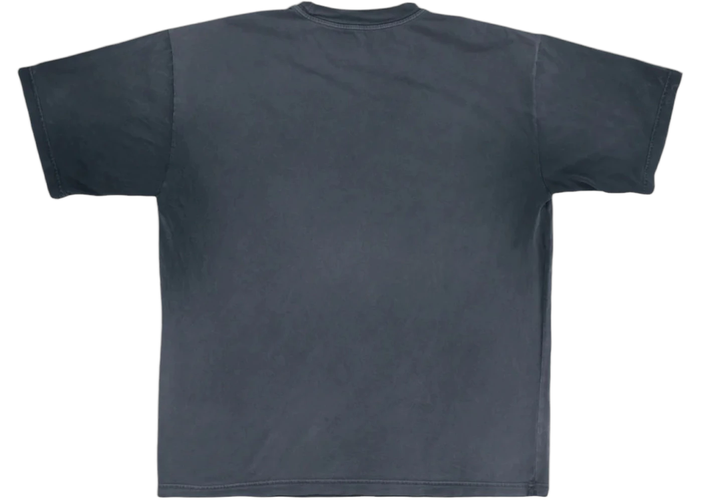 Travis Scott x FC Barcelona Washed Spray Logo Tee Black