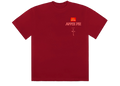 Travis Scott x McDonald's Apple Pie T-Shirt Red