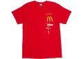 Travis Scott x McDonald's Crew T-Shirt Red