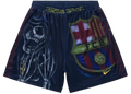 Travis Scott x Nike x FC Barcelona Skeleton Home Shorts Multicolor