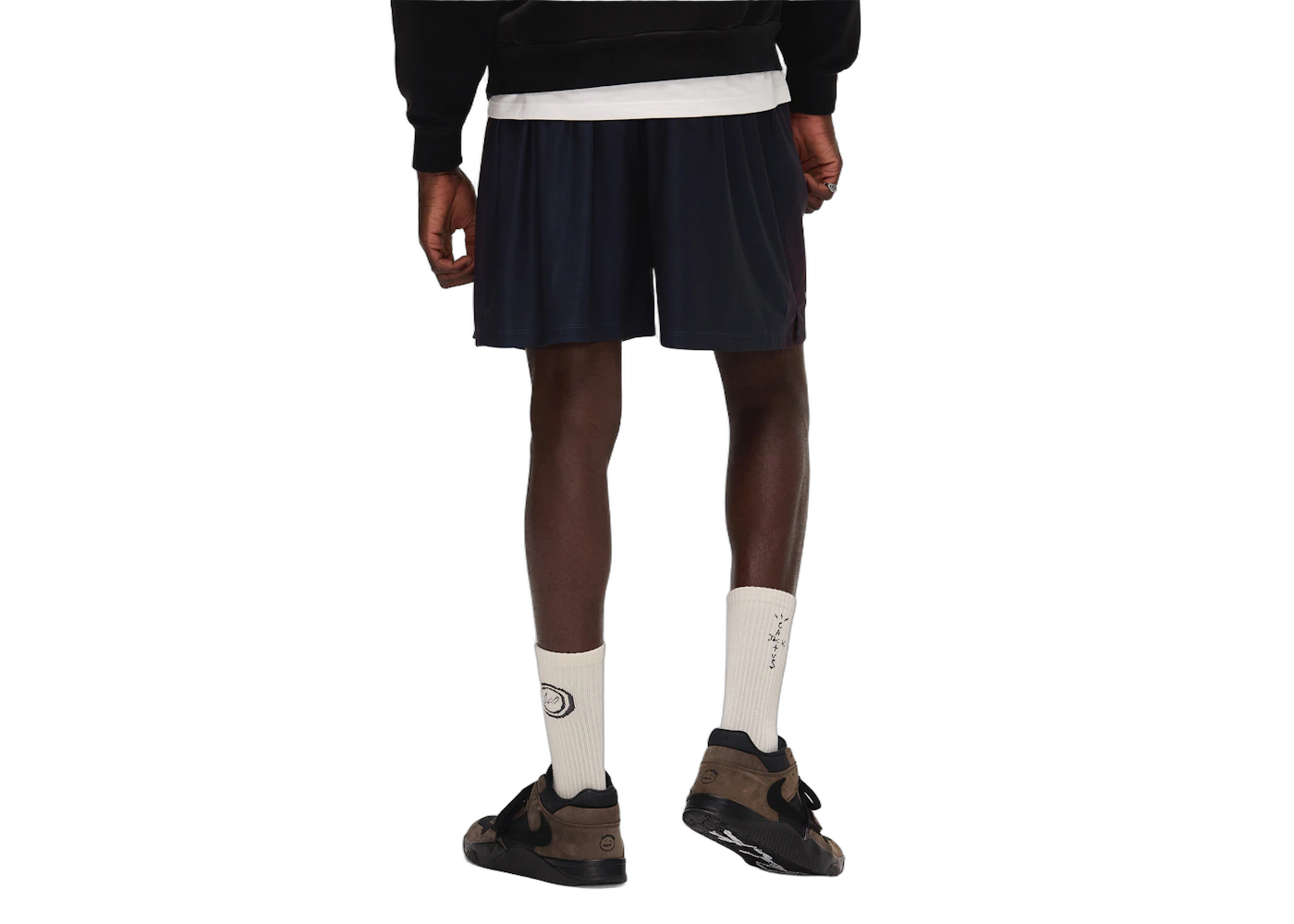 Travis Scott x Nike x FC Barcelona Skeleton Home Shorts Multicolor