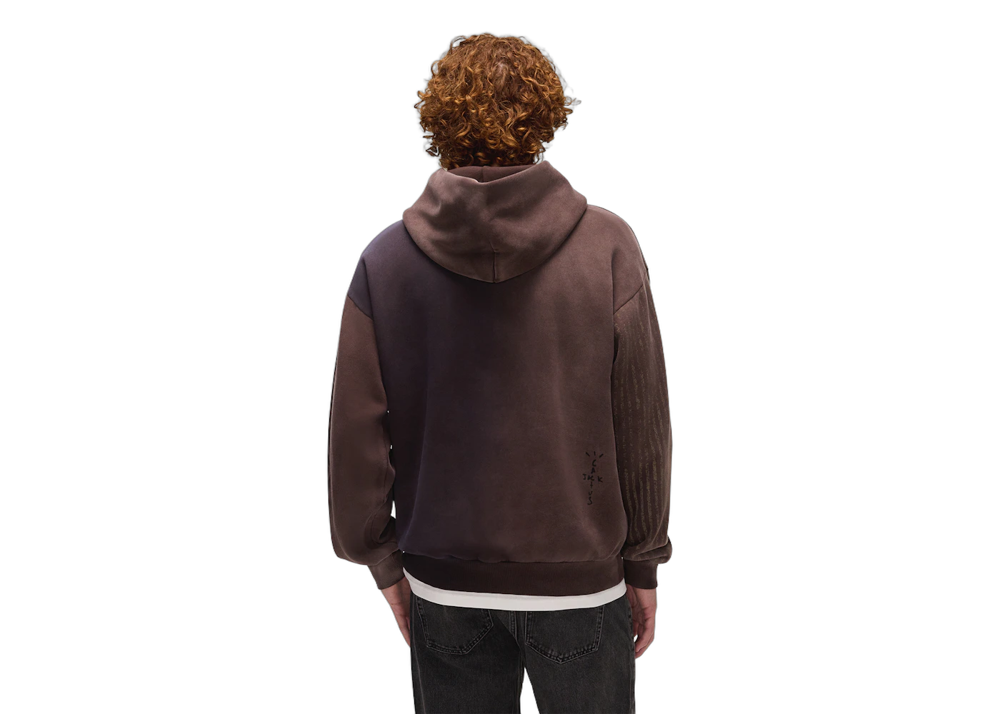 Travis Scott x Nike x FC Barcelona Split-Dye Crest Hoodie Multicolor