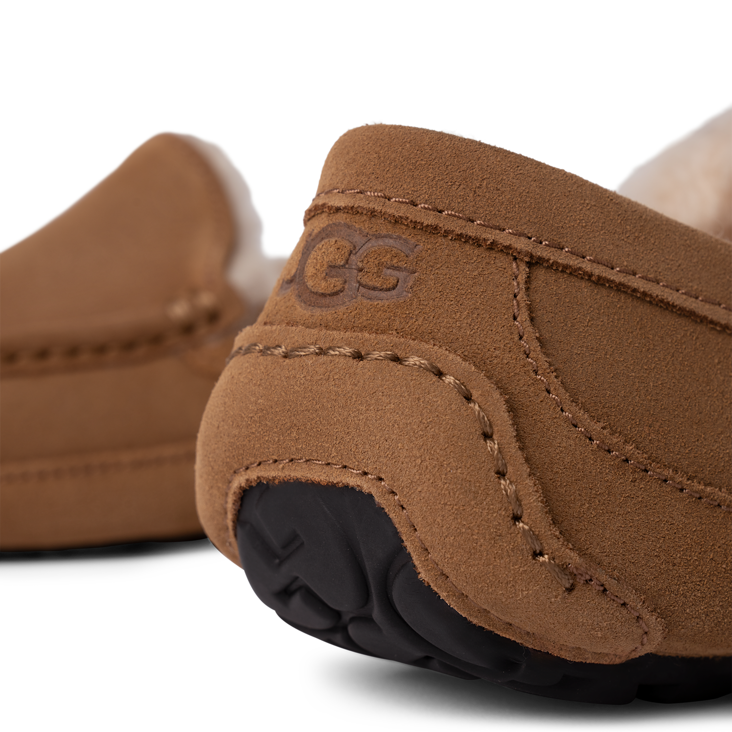 UGG Ascot Slipper Chestnut, Chestnut (1101110-CHE)
