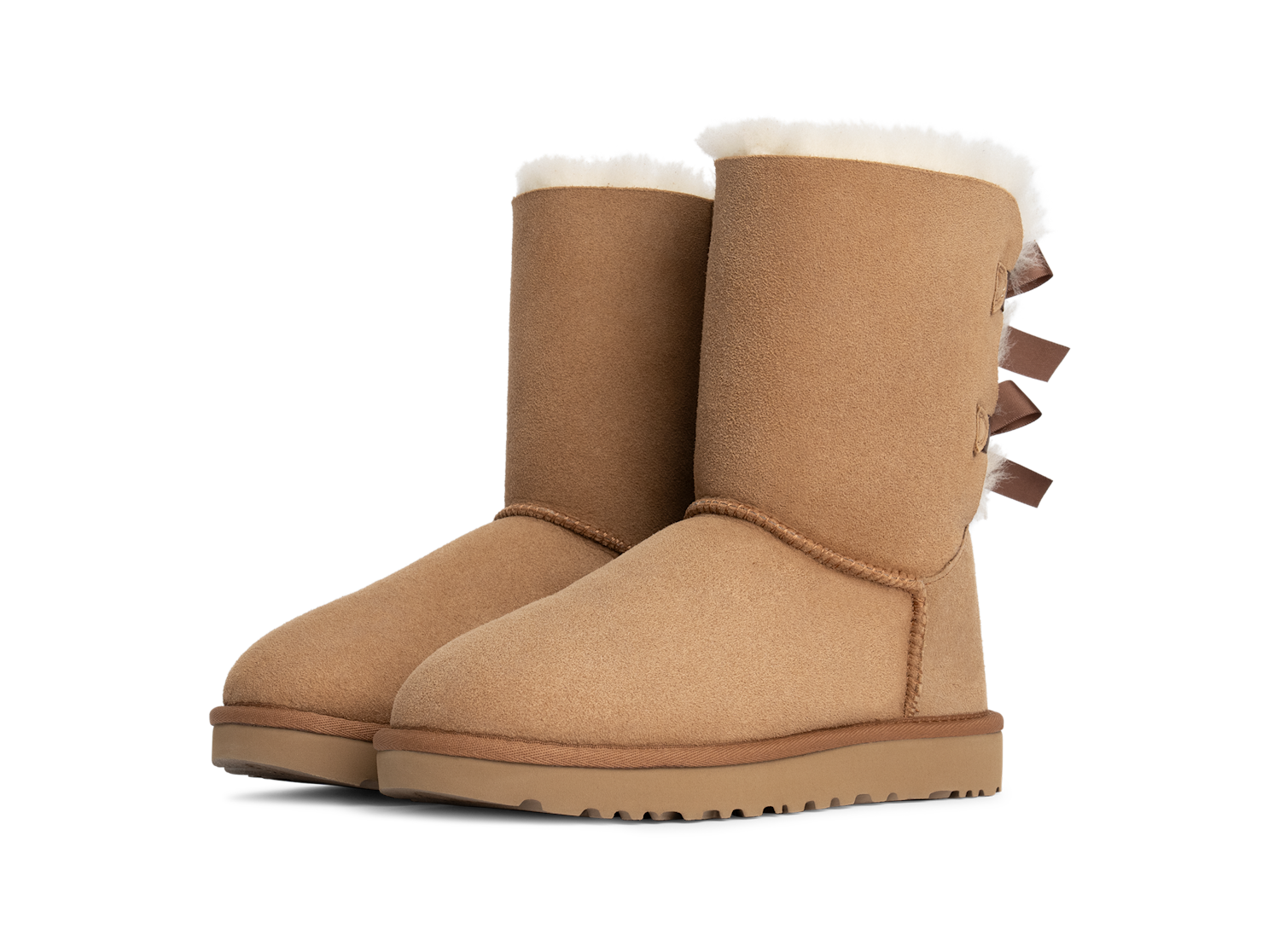UGG Bailey Bow II Boot Chestnut, Chestnut (1016225-CHE)