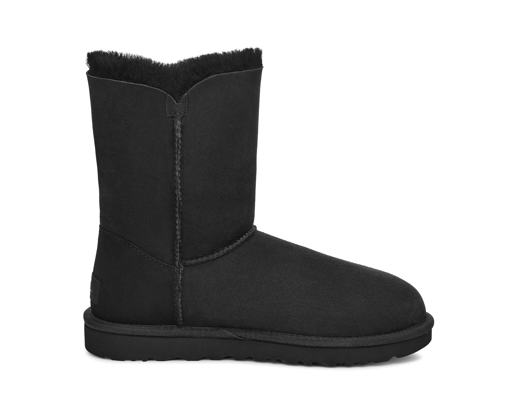 UGG Bailey Button II Black, Black (1016226-BLK)