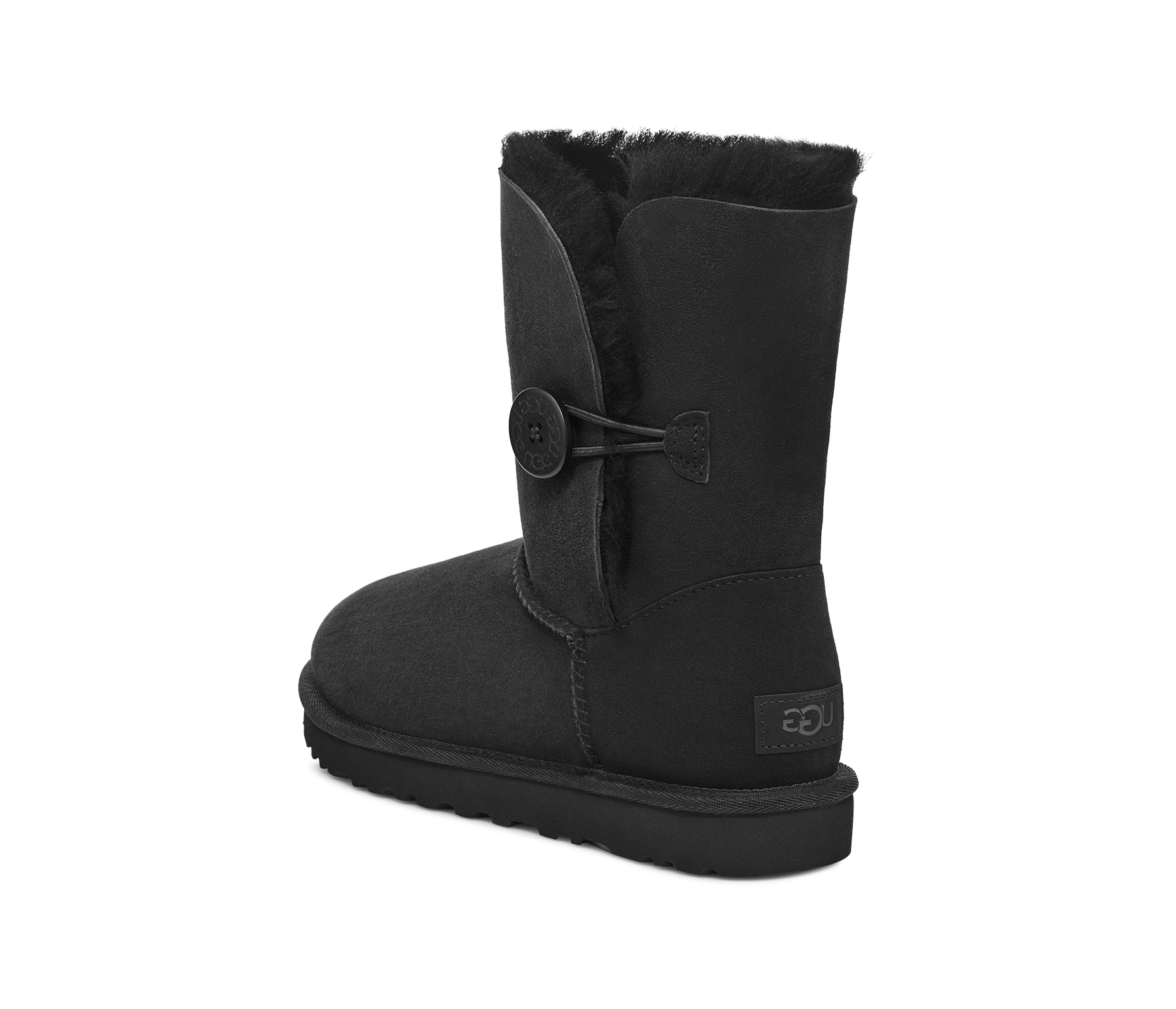 UGG Bailey Button II Black, Black (1016226-BLK)