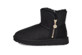 UGG Bailey Zip Mini Boot Black