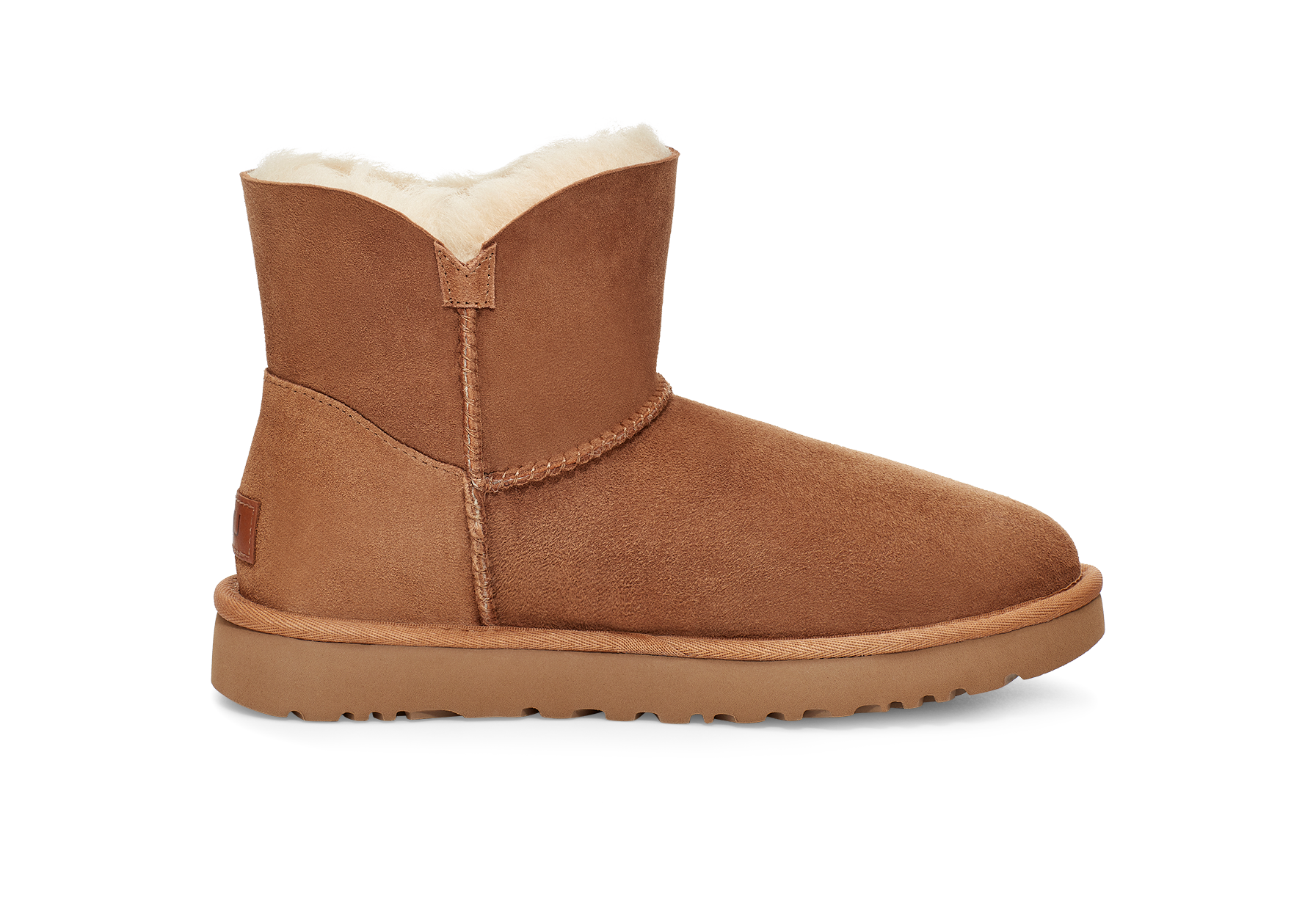 UGG Bailey Zip Mini Boot Chestnut, Chestnut (1112481-CHE)
