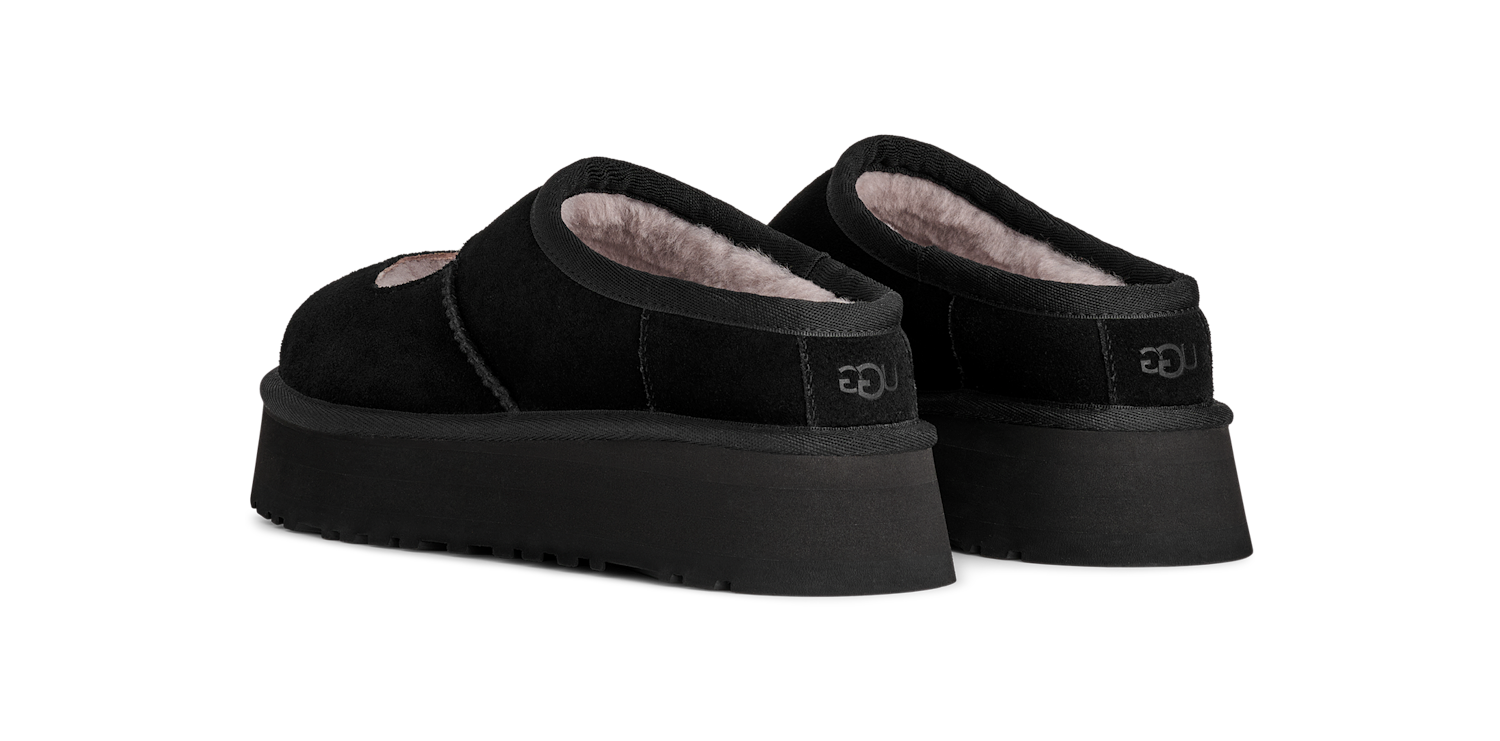 UGG Bea Mary Jane Black, Black (1167612-BLK)