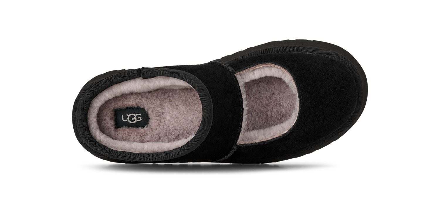 UGG Bea Mary Jane Black, Black (1167612-BLK)