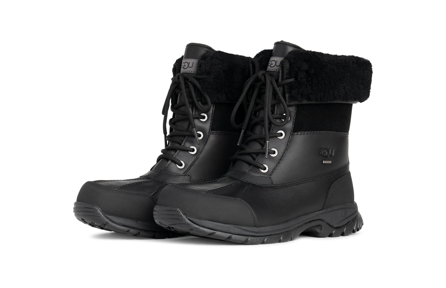 UGG Butte Boot Black, Black (5521-BLK)