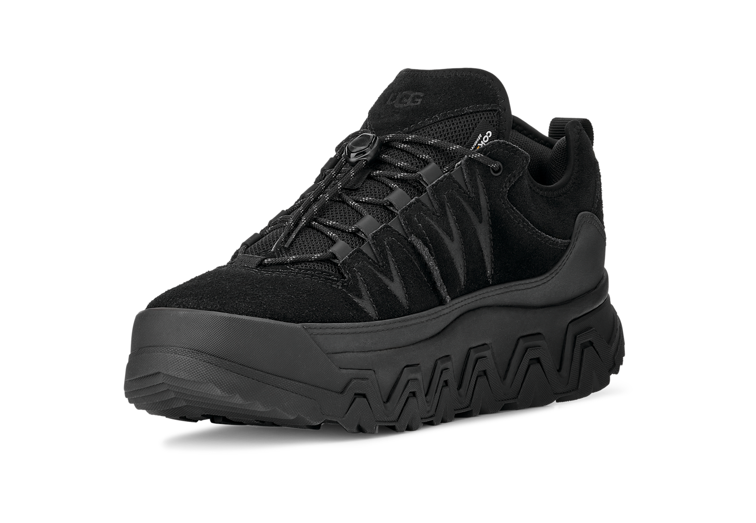 UGG CapTrail Low Black, Black (1158252-BLK)