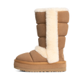 UGG Classic Chillapeak Boot Tall Chestnut