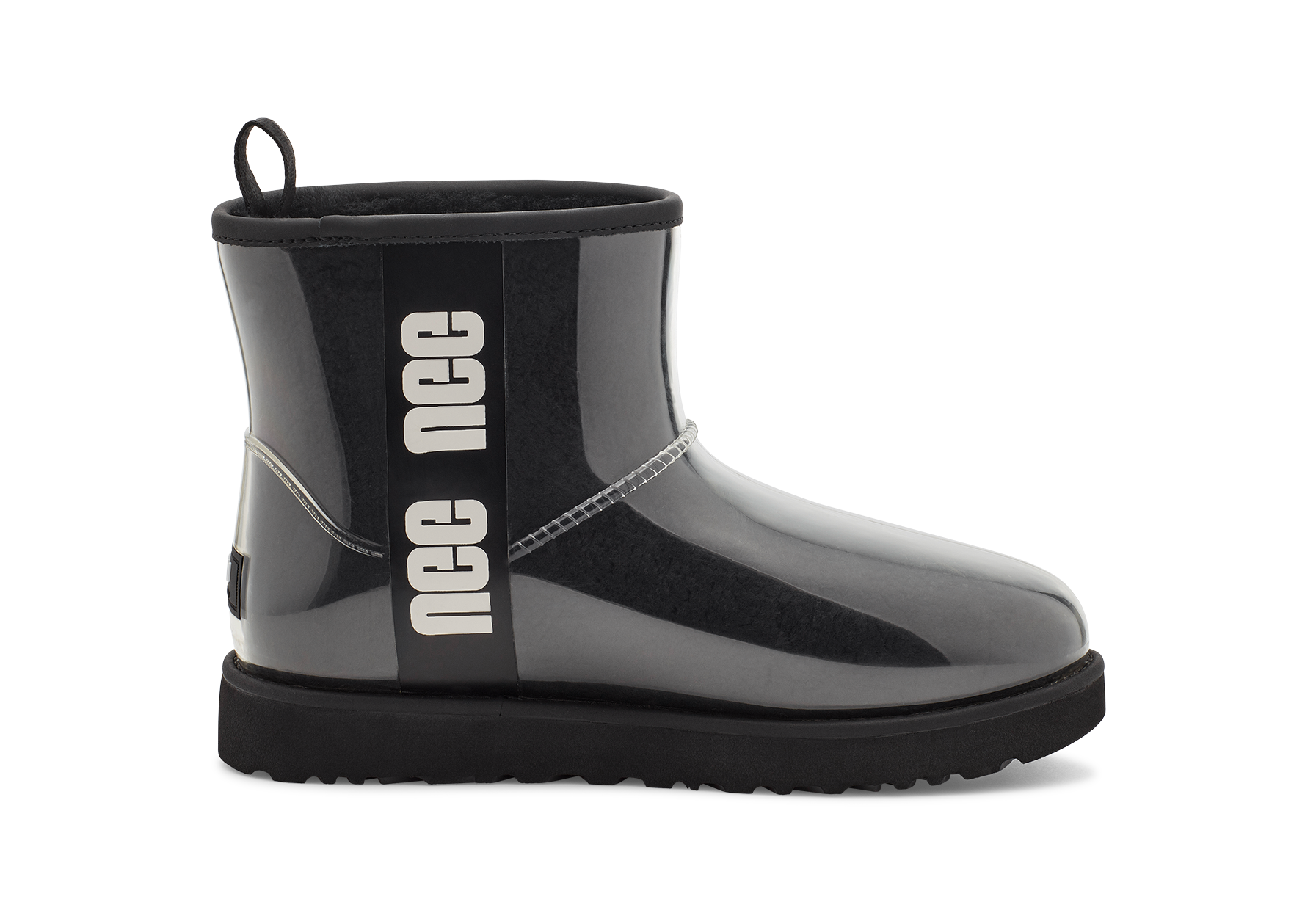 UGG Classic Clear Mini Boot Black, Black/Black (1113190-BLK)