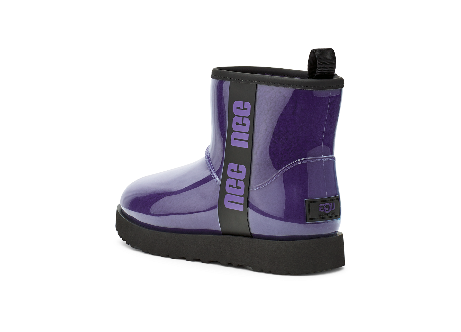 UGG Classic Clear Mini Boot Violet Night, Violet Night/Black (1113190-VNBL)