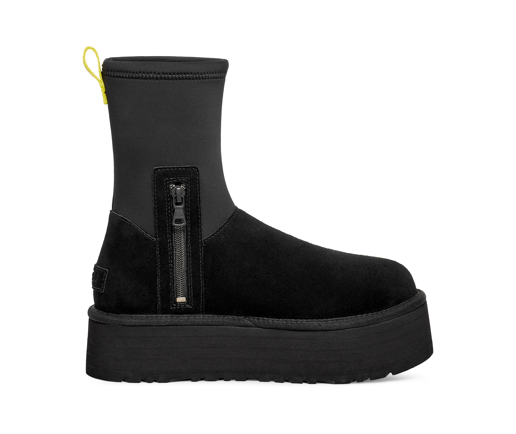 UGG Classic Dipper Boot Black, Black (1144031-BLK)
