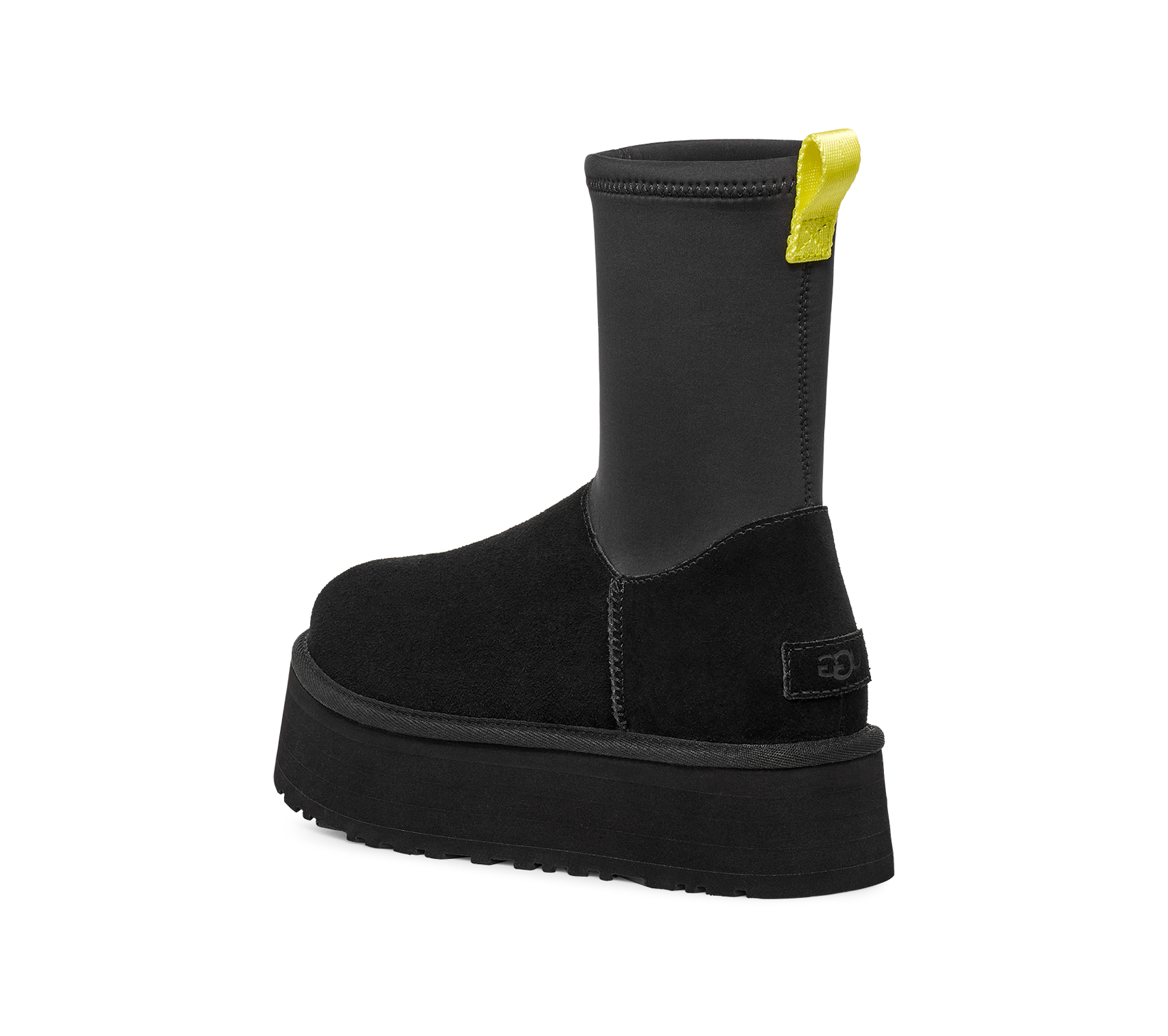UGG Classic Dipper Boot Black, Black (1144031-BLK)