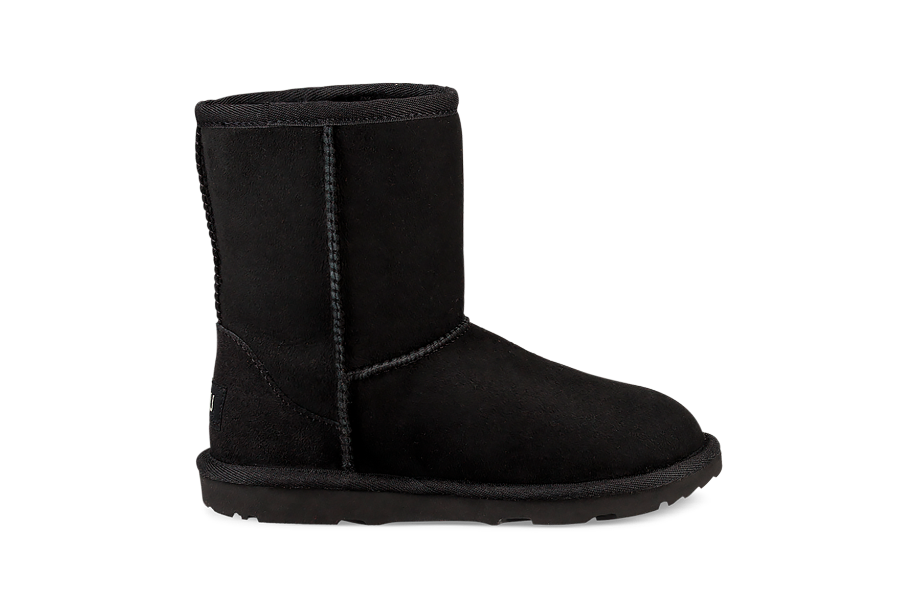 UGG Classic II Boot Black (Kids), Black (1017703K-BLK)