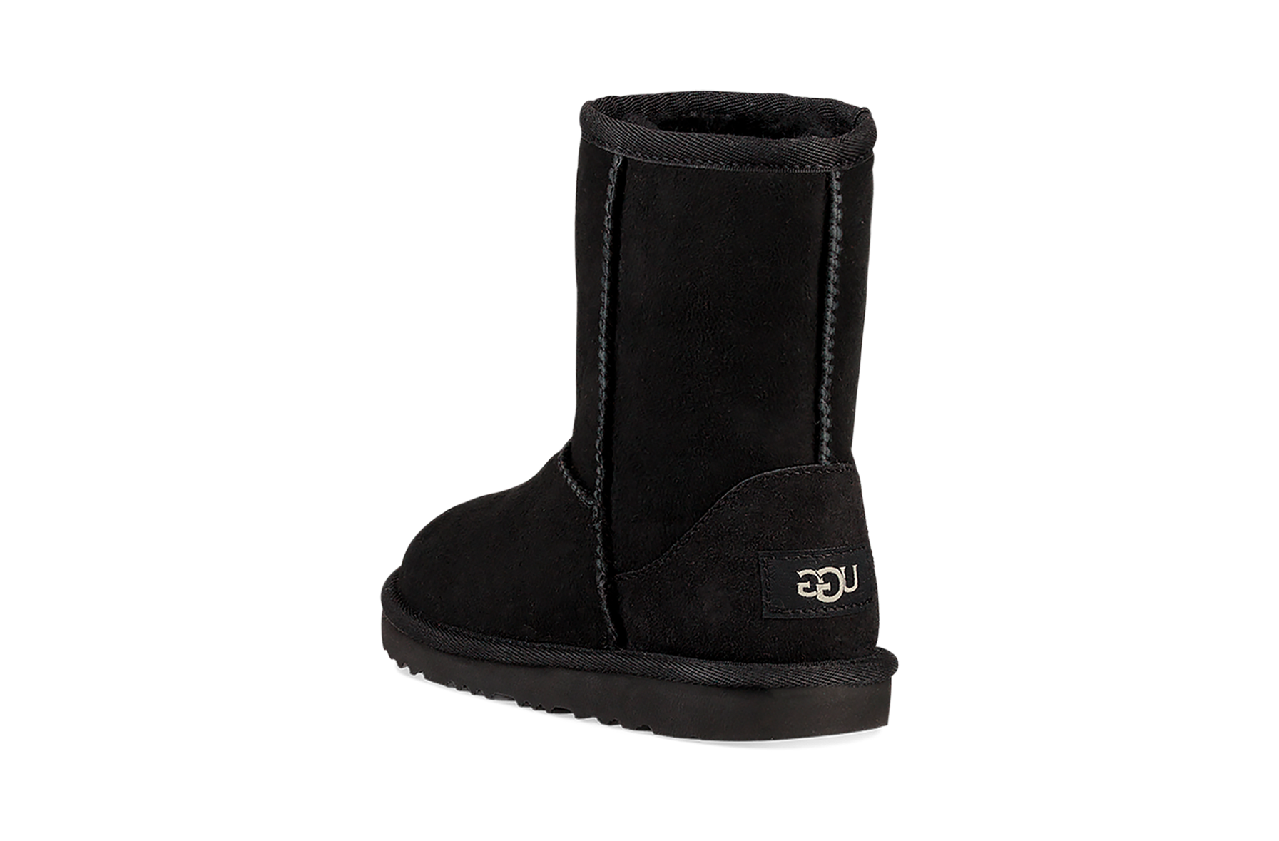 UGG Classic II Boot Black (Kids), Black (1017703K-BLK)