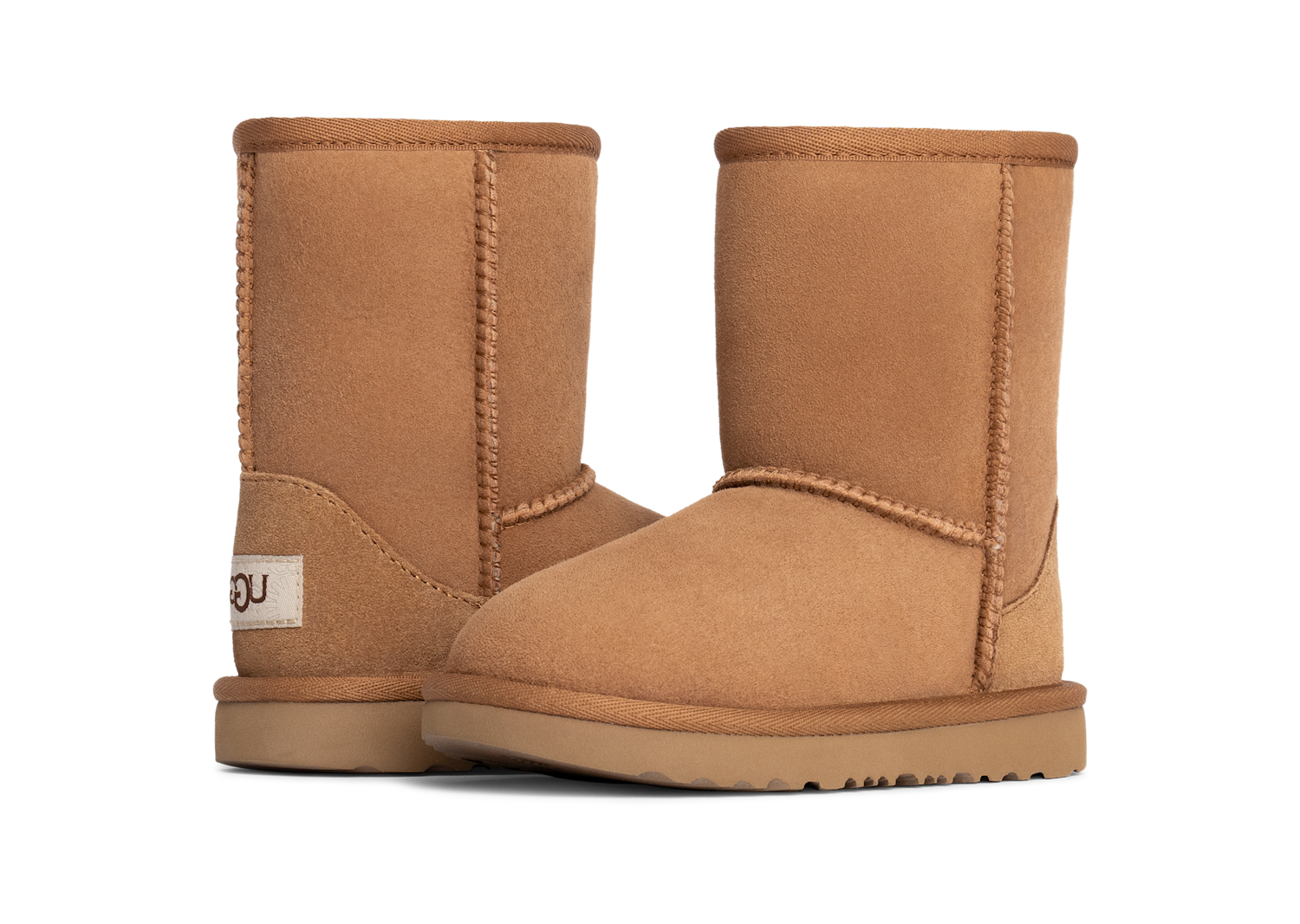 UGG Classic II Boot Chestnut (Kids), Chestnut (1017703K-CHE)