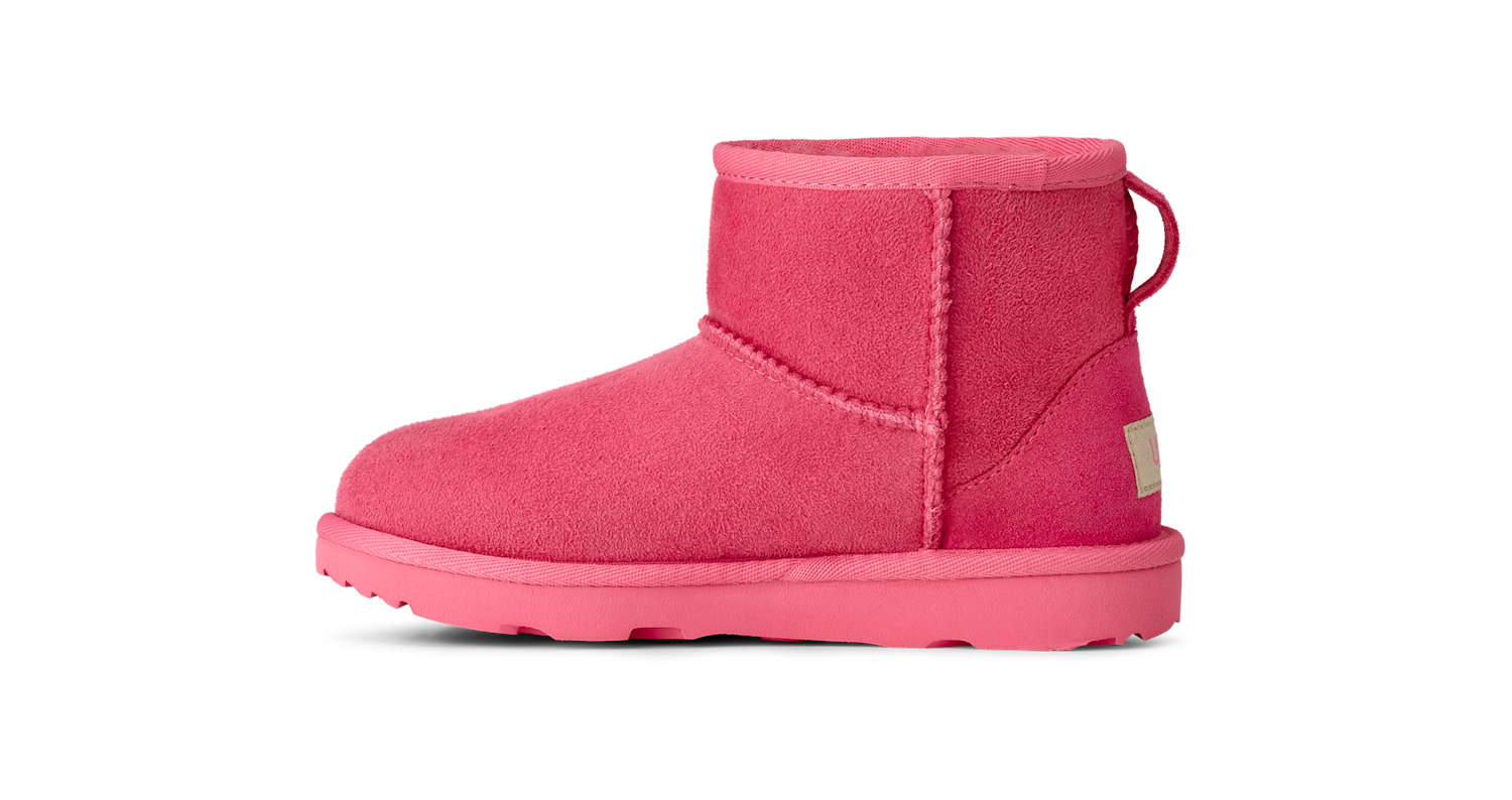 UGG Classic II Mini Boot Pink Bloom (Kids), Pink Bloom (1017715K-PBLM)