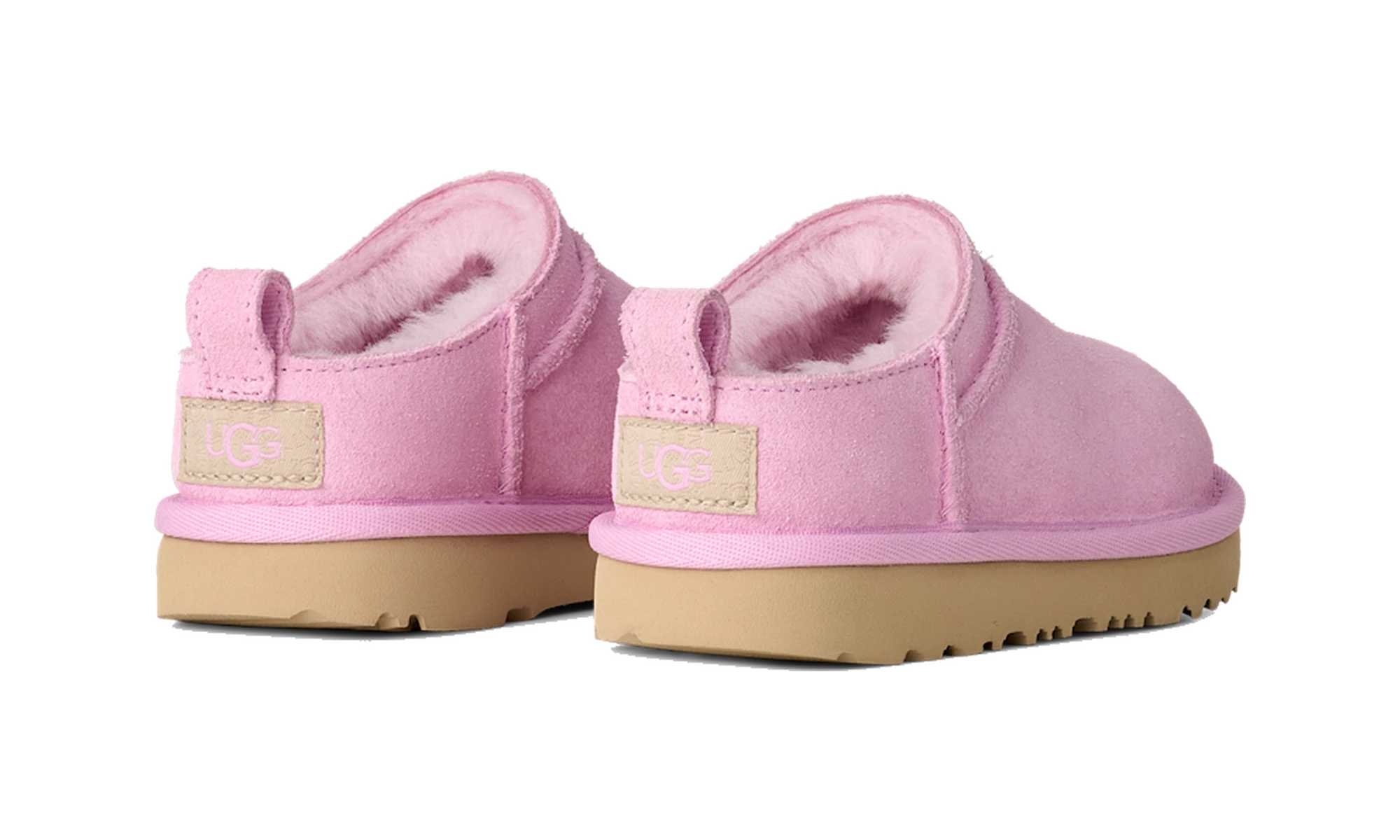 UGG Classic Micro Slipper Pink Diamond (Toddler)
