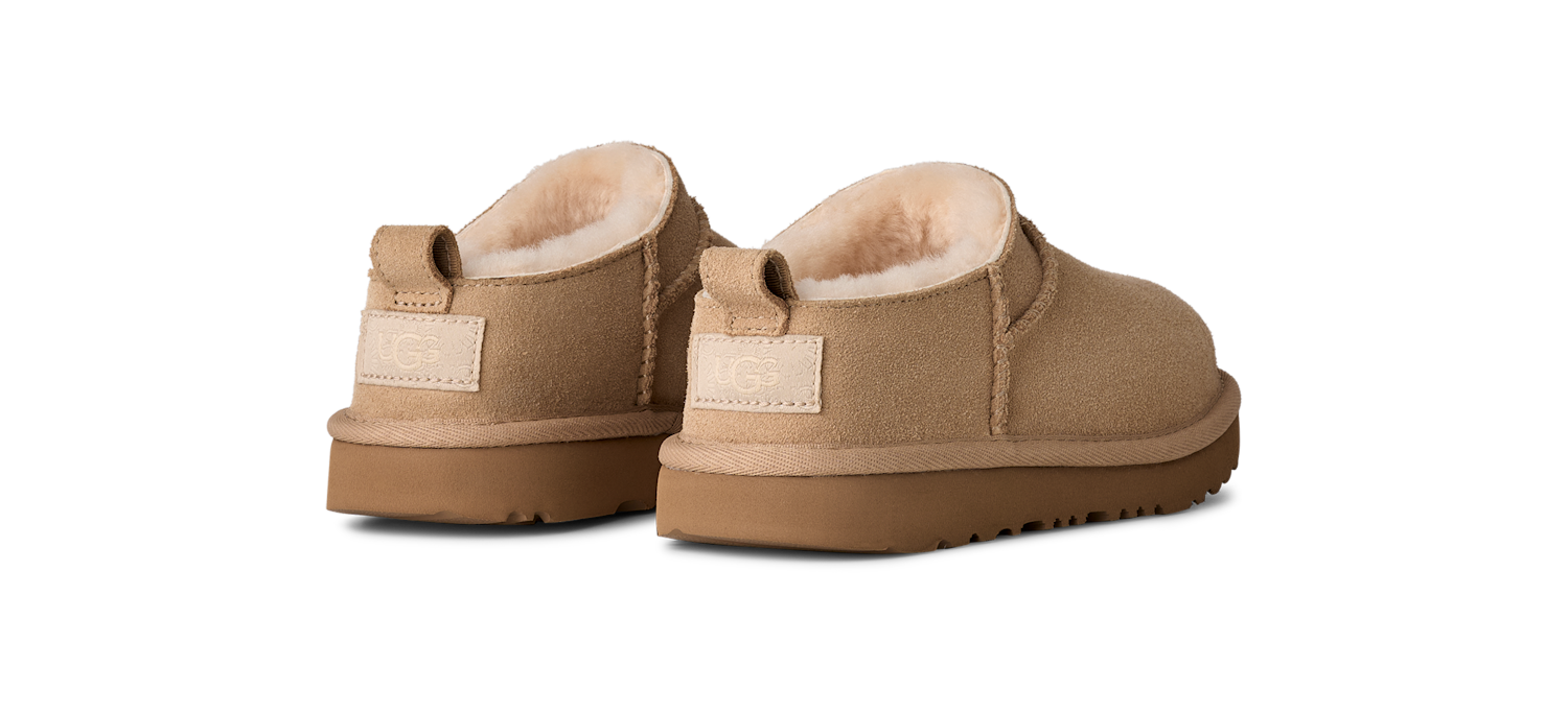 UGG Classic Micro Slipper Sand (Kids), Sand (1174410K-SAN)