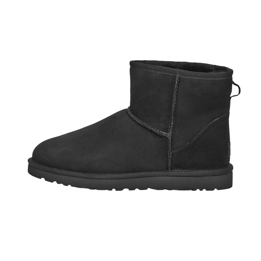 UGG Classic Mini Boot Black, Black (1002072-BLK)